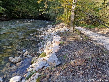 Sanacijska obnova gozdnih cest po poplavah (3)